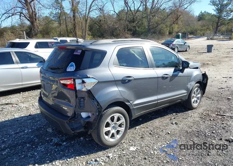 2020 Ford Ecosport Se z USA, uszkodzony, nr VIN MAJ3S2GE4LC311430